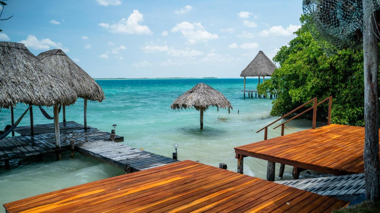 Hotel Agave-Blue Bacalar Exteriér fotografie