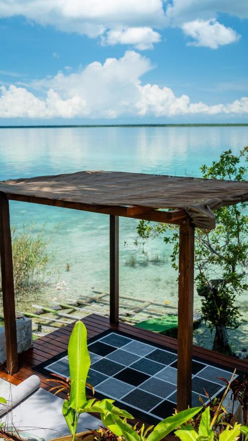 Hotel Agave-Blue Bacalar Exteriér fotografie