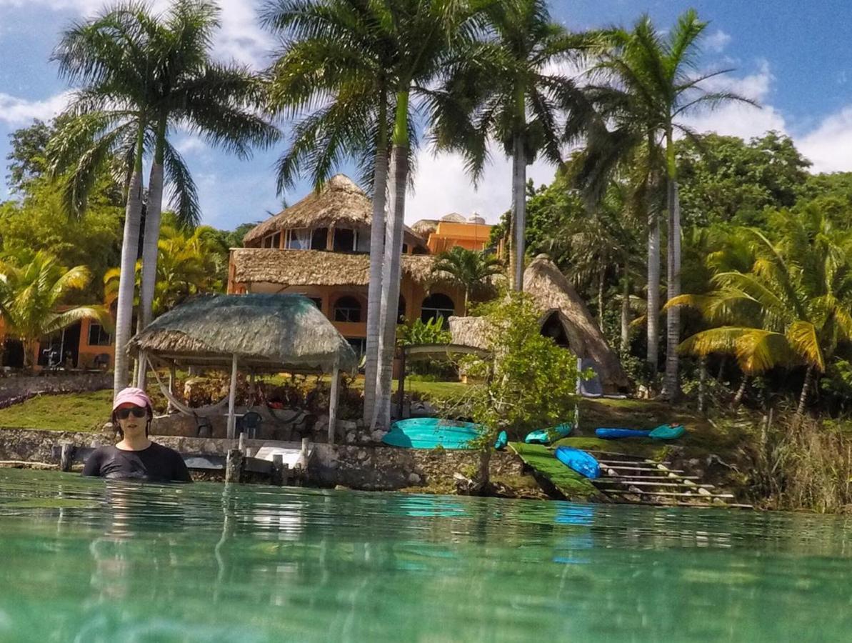 Hotel Agave-Blue Bacalar Exteriér fotografie